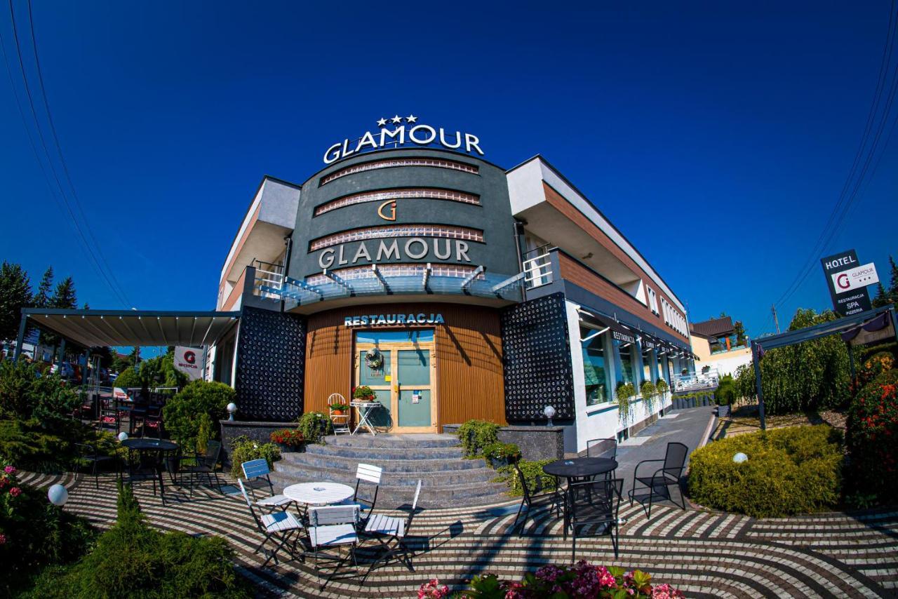 Glamour - Restaurant & Spa Пжезмєрово Екстер'єр фото