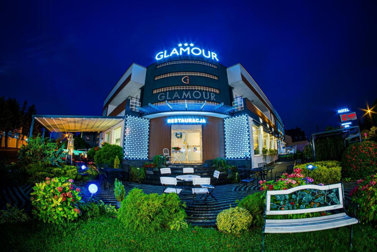 Glamour - Restaurant & Spa Пжезмєрово Екстер'єр фото