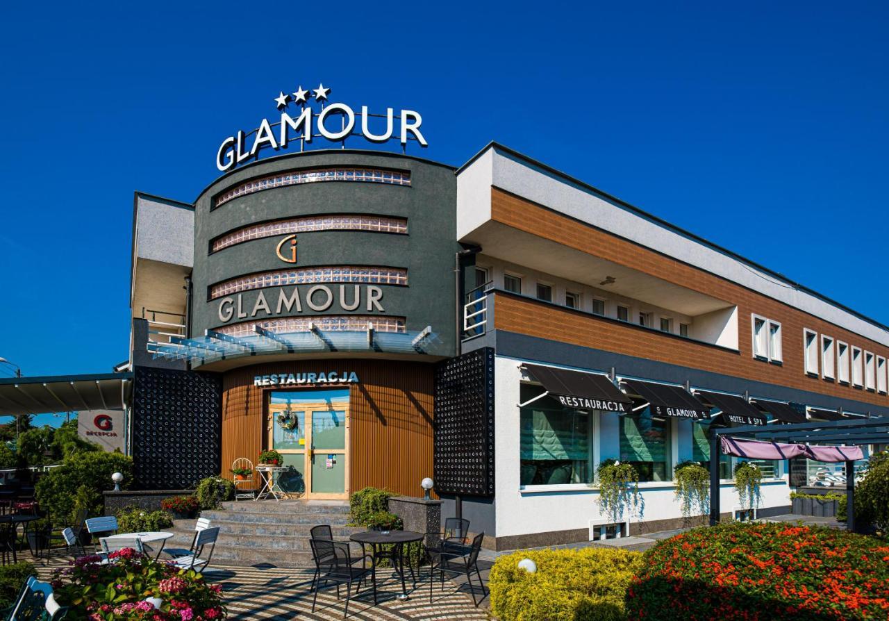 Glamour - Restaurant & Spa Пжезмєрово Екстер'єр фото
